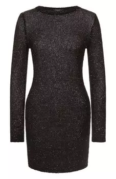 Платье с отделкой пайетками Balenciaga