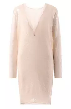 Платье с отделкой пайетками BOSS Orange