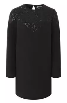 Платье с отделкой пайетками Botrois