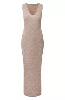 Платье с отделкой пайетками D.Exterior