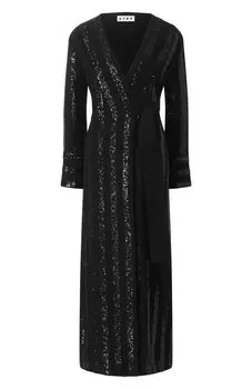 Платье с отделкой пайетками LIVY