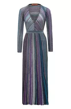 Платье с отделкой пайетками Missoni