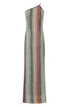 Платье с отделкой пайетками Missoni