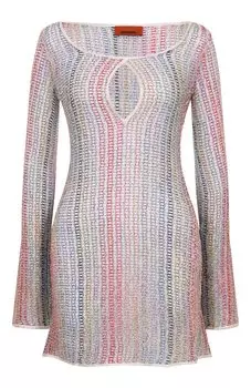 Платье с отделкой пайетками Missoni