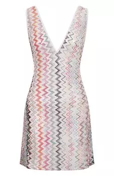 Платье с отделкой пайетками Missoni