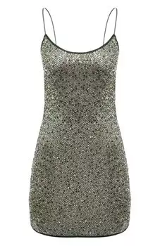 Платье с отделкой пайетками OSEREE