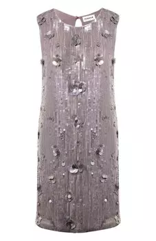 Платье с отделкой пайетками P.A.R.O.S.H.