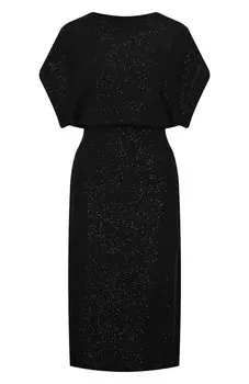 Платье с отделкой пайетками Philosophy di Lorenzo Serafini