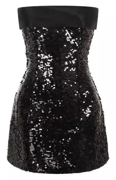 Платье с отделкой пайетками Philosophy di Lorenzo Serafini