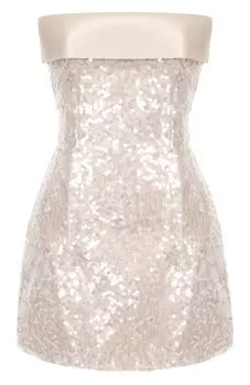 Платье с отделкой пайетками Philosophy di Lorenzo Serafini