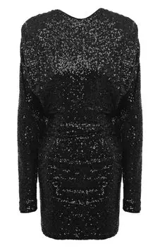 Платье с отделкой пайетками Pinko