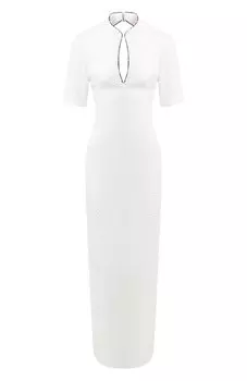 Платье с отделкой пайетками Rasario