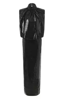 Платье с отделкой пайетками Rasario