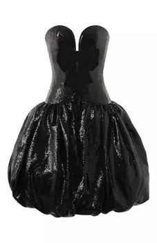 Платье с отделкой пайетками Rasario