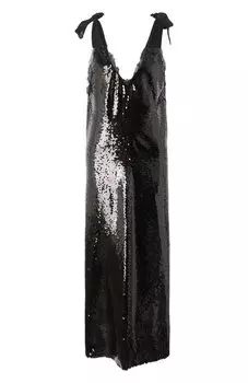 Платье с отделкой пайетками Ruban