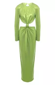 Платье с отделкой пайетками Sasha Kim