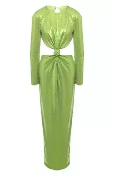 Платье с отделкой пайетками Sasha Kim