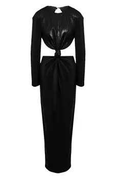 Платье с отделкой пайетками Sasha Kim