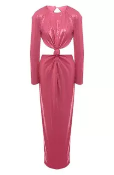 Платье с отделкой пайетками Sasha Kim