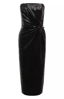 Платье с отделкой пайетками Sasha Kim