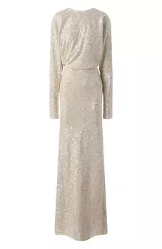 Платье с отделкой пайетками Sashaverse