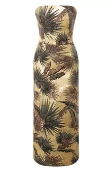 Платье с отделкой пайетками Speranza Couture