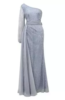 Платье с отделкой пайетками Speranza Couture