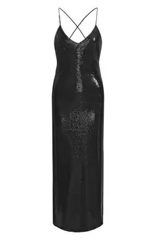 Платье с отделкой пайетками Ssheena