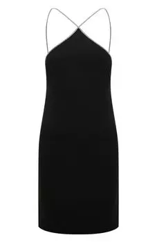 Платье с отделкой стразами ALine