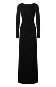 Платье с отделкой стразами Chapurin