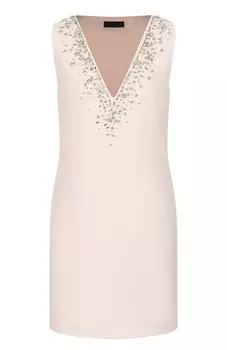Платье с отделкой стразами Liu Jo