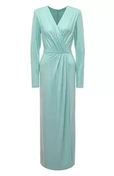 Платье с отделкой стразами Maison dAngelann