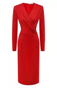 Платье с отделкой стразами Maison dAngelann