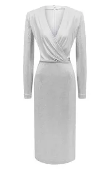 Платье с отделкой стразами Maison dAngelann