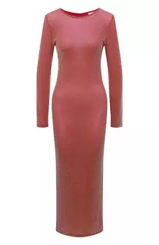 Платье с отделкой стразами Maison dAngelann