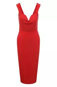 Платье с отделкой стразами Maison dAngelann