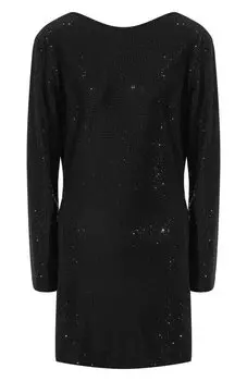 Платье с отделкой стразами Maison dAngelann