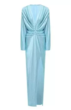 Платье с отделкой стразами Maison dAngelann