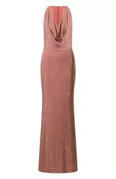 Платье с отделкой стразами Maison dAngelann