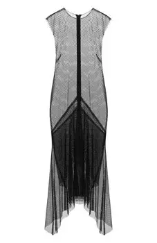 Платье с отделкой стразами Philosophy di Lorenzo Serafini