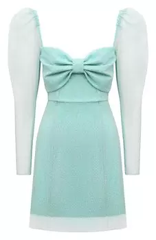 Платье с отделкой стразами Sasha Kim