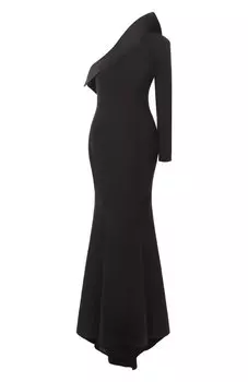 Платье с отделкой стразами Sasha Kim