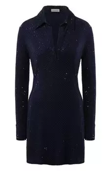 Платье с отделкой стразами Sashaverse