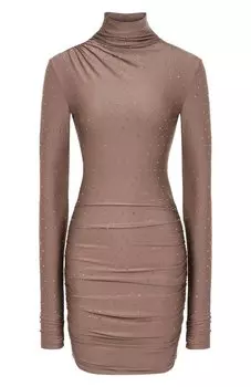 Платье с отделкой стразами The Andamane