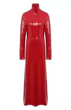 Платье с пайетками Bottega Veneta