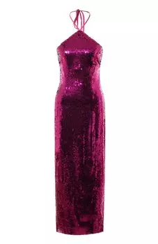 Платье с пайетками Cult Gaia