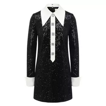 Платье с пайетками Giuseppe di Morabito