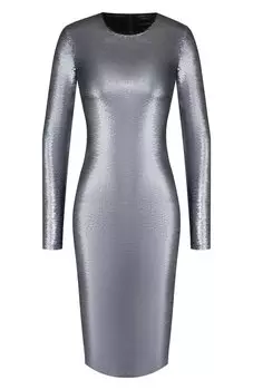 Платье с пайетками Tom Ford