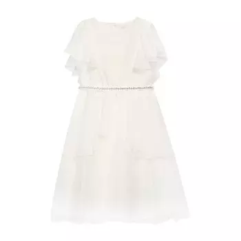 Платье с поясом Aletta