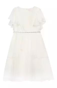 Платье с поясом Aletta